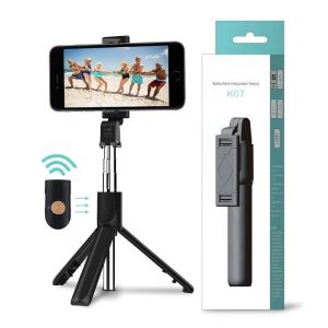 Gậy Chụp Ảnh Tự Sướng Bluetooth 3 Chân Đa Năng + Tripod K07 VG458