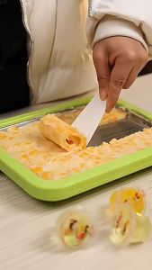 Quivlox Ice Cream Fried Yogurt Machine Stainless Steel DIY Pan Homemade Mini Kids Dessert Mesin Sejuk