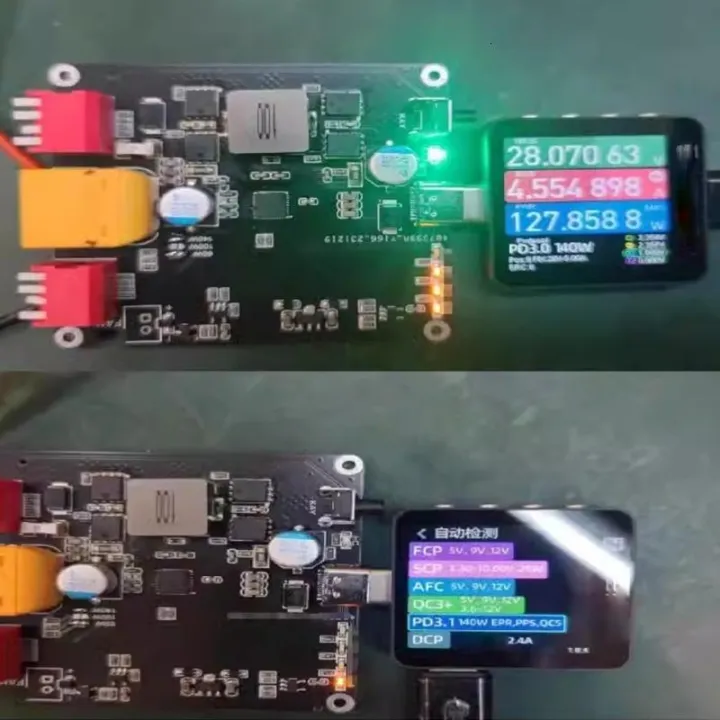 IP2366 PD3.1 140W Bidirectional Charging Module 2S 3S 4S 5S 6S Lithium ...
