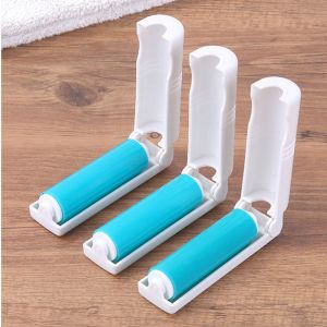 GEMMA Reusable Washable Household Cleaning Tools Pet Hair Remover Lint Remover for Clothes Lint Rollers Sticking Roller Lint  Brushes Dust Cleaner