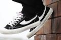 Sepatu Compass Gazelle Low Black White. 