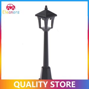 [Eleanor] 1Pc Mini Lamps Street Lights Microscopic Model For Miniature Dollhouse Decor