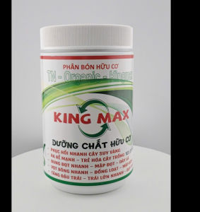 [Phân bón Hữu cơ] King Max dưỡng chất hữu cơ ra rễ cực mạnh bung chồi nhanh phục hồi cây suy vàng