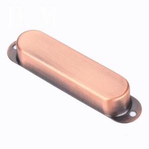 Metal Neck Pickup Cover Electric Guitar Pickup Lid Neck Pickup Shell Professional Guitar Pickup Metal Texture for Guitar