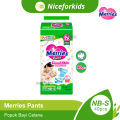 Merries Pants Good Skin Popok Bayi Sekali Pakai Popok Celana Pampers Merries Jumbo. 