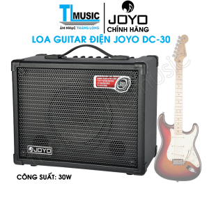 Chính Hãng Joyo DC-30 - Loa Amplifier Guitar Điện Công Suất 30W - Amply Guitar Electric Joyo DC30 - 30W