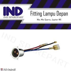 Fitting-Fiting-Cop-Socket-Soket Lampu Depan Mio & Mio Sporty & Fino