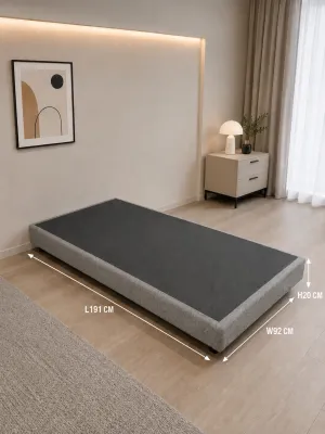 Super Single Divan / 8 Inch Divan Bed
