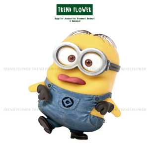 Bantal Minion Print 3D bantal lucu unik custom bantal guling panjang - Bantal custom hadiah graduation tukar kado