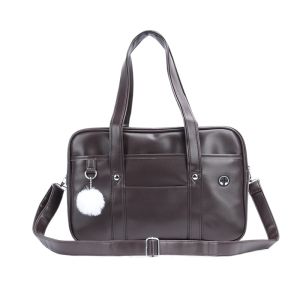 Japanese JK School Bag Women Tote Shoulder Bag Uniform Handbag Large Capacity Laptop Commuter Bag2026