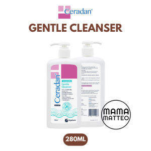 CERADAN Gentle Cleanser 280ml 500ml / Pembersih Sabun Wajah Badan Bayi Anak / CERADAN BANDUNG