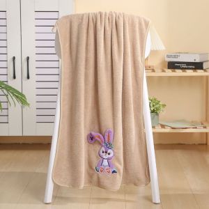 StellaLou Microfiber Bath Towel coral face towel hand towel animal Face cute soft blanket cotton 星黛露浴巾