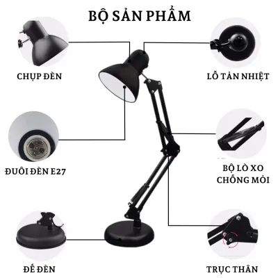 Đèn để bàn họcĐèn học tích điện đèn học chống cận WEIDASI WD-0672WD-6050 có 3 chế độ sáng đổi màugấp gọn nút bấm cảm ứng siêu nhạycó hộp đựng dụng cụ giá để điện thoại cắm trực tiếp và tích điện.HÀNG CHÍNH hÃNG