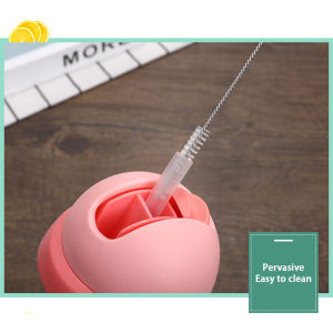 Pharaoh🎀COD Alat Pembersih Sikat Jerami Panjang Sikat Pembersih Sikat Sedotan Minum Sikat Pembersih 360° Yang Dapat Ditekuk - Be