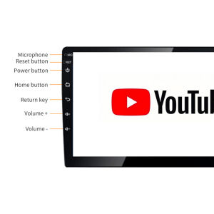 【4+64G】9 นิ้ว  Android 13 สำหรับ Mazda 2 Mazda2 2007-2012 รถวิทยุเครื่องเล่นวิดีโอมัลติมีเดียระบบนำทาง GPS ไม่มี 2 din  DVD