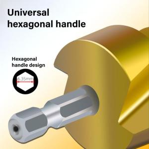 2 cái mũi khoan nâng bước khoan 20mm 25mm 32mm khoan cho nóng chảy ống nước Dụng cụ đục lỗ rò rỉ sửa chữa kết nối