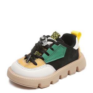 Sepatu Sneaker Anak Laki- laki dan Perempuan THICK SNEAKER Model Temali Fashion Import Size 21-30