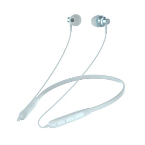 SoundMAGIC S20BT Neckband Bluetooth Headphones Wireless Earphones HiFi Stereo in Ear Headset with Microphone Lightweight Sports Earbuds IPX6 Waterproof Long Playtime Stable Connection Black Blue Pink