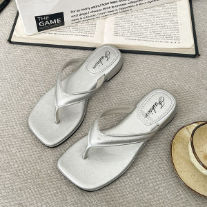 Free Shipping WomenS Summer Flip-Flops New Style Fashionable Versatile Suitable For Outdoor Wear Non-Slip For Home Bathroom Casual Wear And Beach