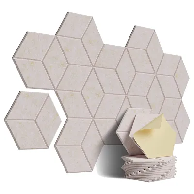 [braved]-12 PACK Acoustic FoamSelf-Adhesive Sound Proof Panelsfor Sound Insulation &Acoustic Treatment
