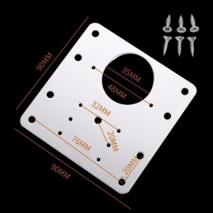 Mitch168" 2PCS/SET Hydraulic Soft Close Concealed Hinges Regular For Cabinet DIY Repair C1 C2 C3 H1 H2 H3