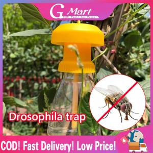 Fruit Fly Killer Indoor Outdoor Plastic Garden Matched with Water Bottle Fruit Fly Trap Cap ZMS-Fruit-Fly-Killer-Yellow