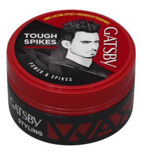Wax tóc nam GATSBY NEW 75g hương thơm nam tính lịch lãm