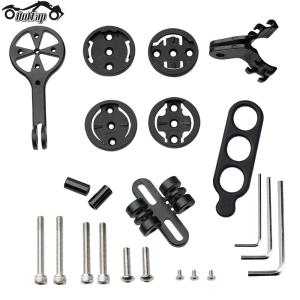 Bicycle Stem Mount Bicycle Computer Mount Holder Bike Speedometer Extension Holder Bracket Flashlight Extension Frame