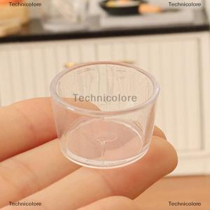 [COD] Technicolore 1ชุดบ้านตุ๊กตาชามไข่ขนาดเล็กที่ตีไข่กระทะกลิ้งตกแต่งโมเดลห้องครัวอุปกรณ์ตกแต่งบ้านตุ๊กตา