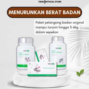 paket lenkap supplemen plansing badan tiens original turunkan berat badan| pelansing badan lulus kkm