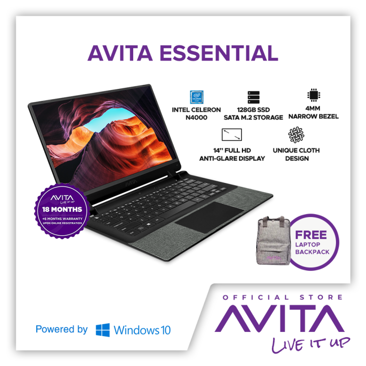 Avita Essential 14\