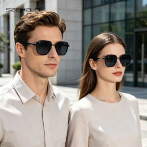 SEEMELO Men Women Sunglasses Driving Glasses Outdoor Sports Glasses UV400 Lightweight Eyewear Clean Vision Sunglasses Cycling Riding Running Glasses