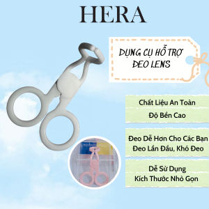 Dụng Cụ Hỗ Trợ Đeo Lens An Toàn Vệ Sinh Dễ Dàng Hơn Cây Đeo Kính Áp Tròng Cho Người Mới - Hera Lens