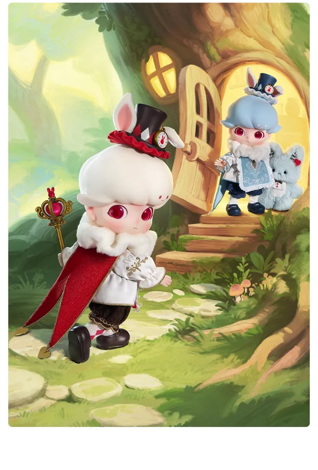 POP MART DIMOO Fairy Tale Wonderland 1/8 Action Figure | Lazada