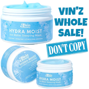 JSKIN Beauty Hydra Moist Ice Water Sleeping Mask 250g.