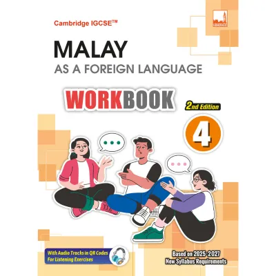 CAMBRIDGE IGCSE Workbook - Malay As A Foreign Language 2nd Edition Pelangi