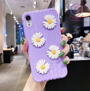 BC Softcase Koper Bunga 3d Luggage casing hp untuk OPPO A5S A57 F11 All Type II WARNA KIRIM RANDOM