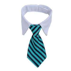 【IN STOCK】 Puppy Accessories Striped Pet Grooming Supplies Dog Necktie Bow Tie Formal Collar
