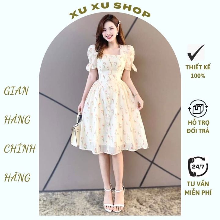 Tổng hợp Váy Hoa Nhí Đỏ giá rẻ, bán chạy tháng 3/2024 - Mua Thông Minh