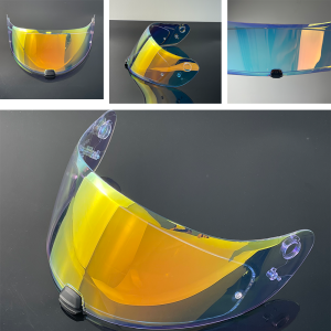 HJ20M Helmet Shield For HJC C70 FG-17 FG-ST IS-17 Motorcycle Helmet Visor Uv Protection Casco Moto Visera Sunshield