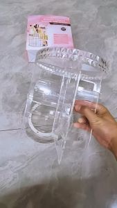 360° Rotating Multi Layer Acrylic Makeup Organizer Clear Desktop Cosmetic Storage Rack Lipstick Skincare Brush
