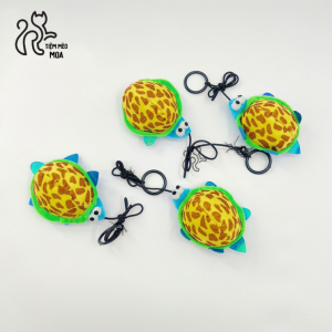 Rùa bông dễ thương - Đồ chơi nhồi bông cho thú cưng - Tiệm Mèo Moa