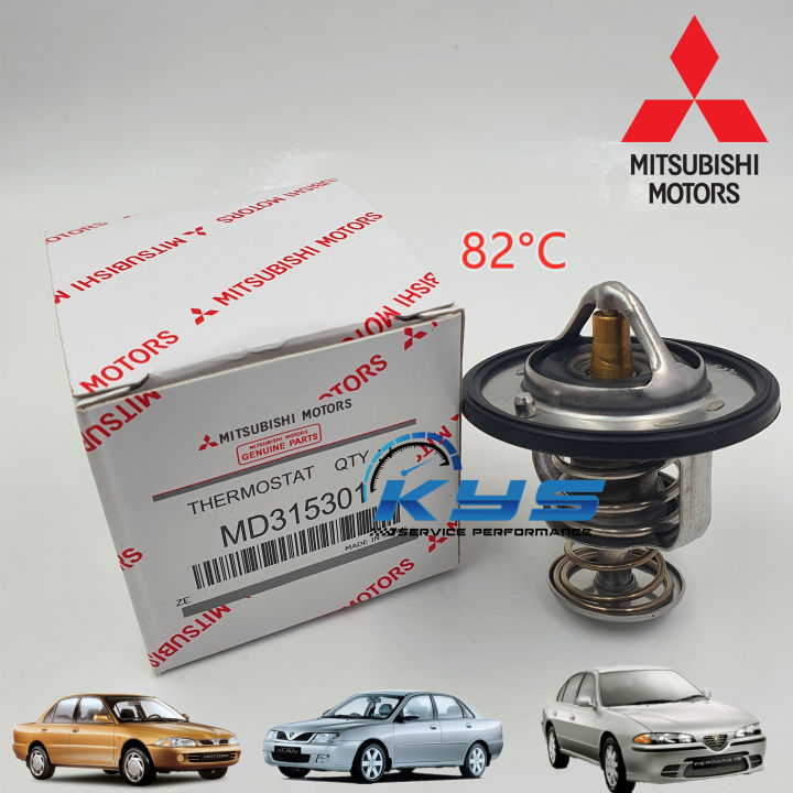 THERMOSTAT 76°C or 82°C with seal # PROTON WIRA 1.6 1.8,PERDANA 2.0 OR