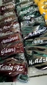 Peci Rajut Bayi Free Bordir Nama/Peci Anak Request nama