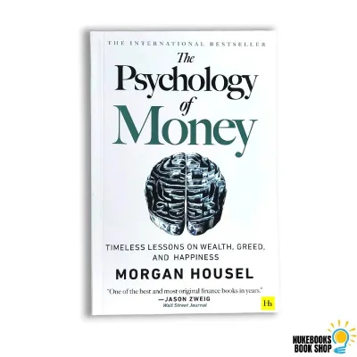 ORIGINAL Psychology of Money by Morgan Housel - Premium Quality Self-Help Non-Fiction Paperback Book