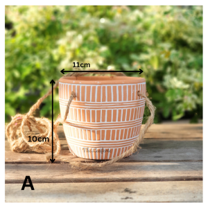 The Leaferie Lyon (Series 4) hanging Flowerpot flowerpots . flower pot . plant pots . planter