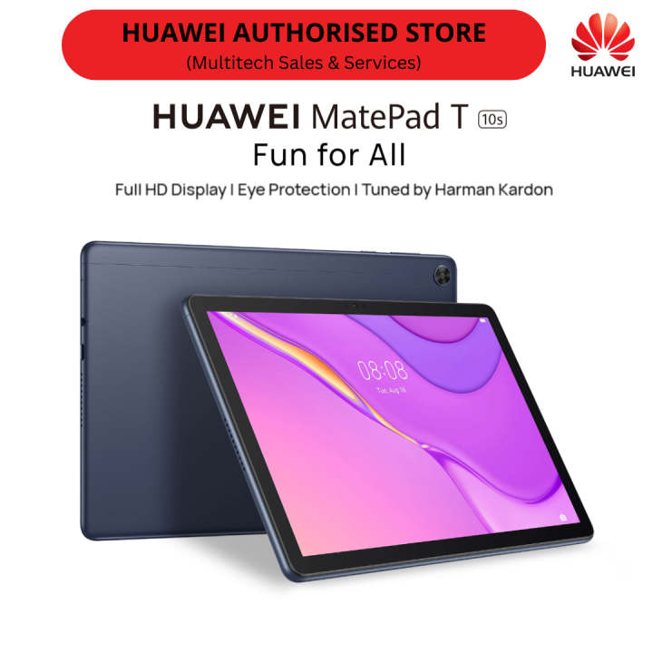 Huawei MatePad T10s Tablet 4GB+64GB LTE Version 10.1" IPS Display ...