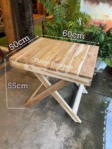 เก้าอี้สนาม ไม้สักแท้ เก้าอี้พับ เก้าอี้ปิคนิค เก้าอี้สนามพับได้ เก้าอี้แคมป์ปิ้ง