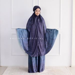 Mukena Silky Premium Mukena Silk Mukena Motif Mukena Dewasa Motif Mukena Lasercut By Kalisha