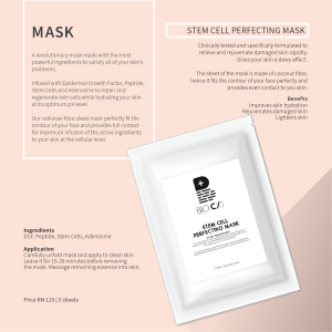BIO.CX375 Stem Cell Perfecting Mask